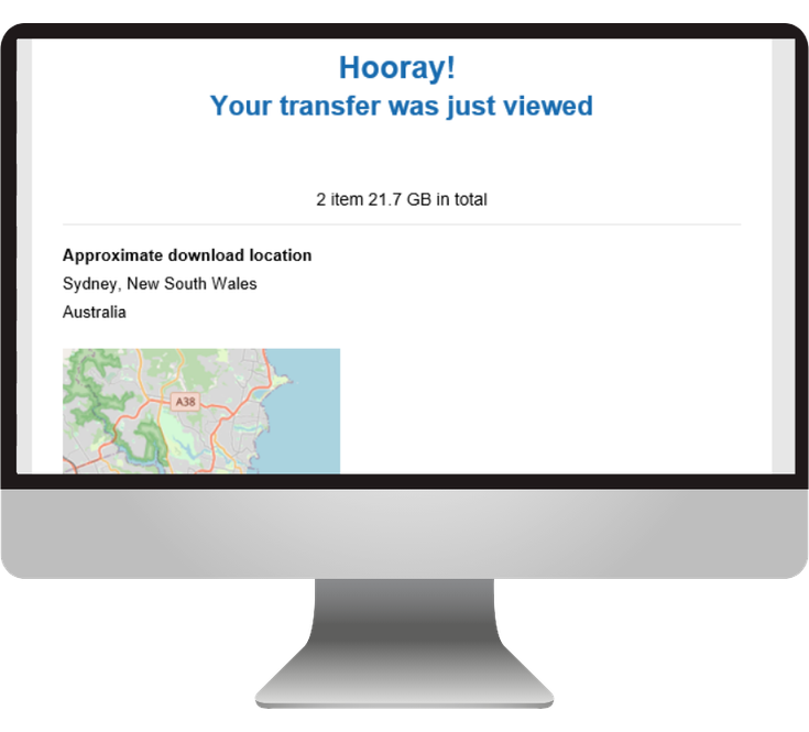 Stop Guessing. Know Exactly When Your Files are Accessed.